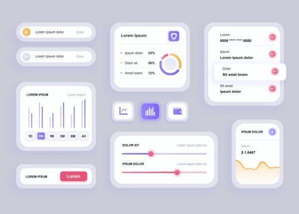 Fitness UI Kits – Image 3