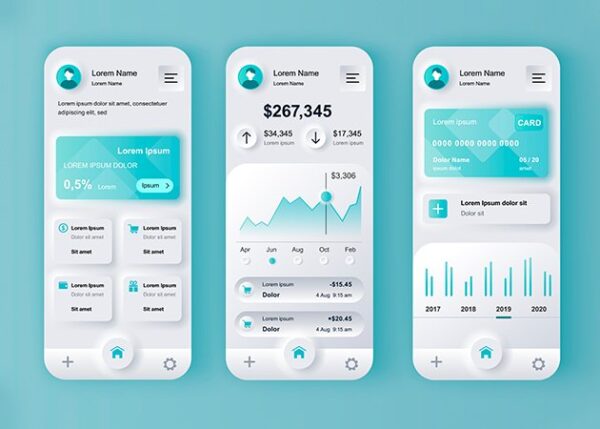 Fitness UI Kits